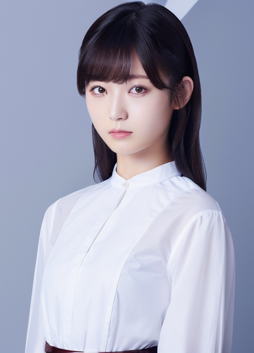 01106-3879779784-masterpiece,best quality,higher,  1girl, ,asian, beautiful face, face_focus, (simple background_1.2), belted shirtdress,upper bo.png